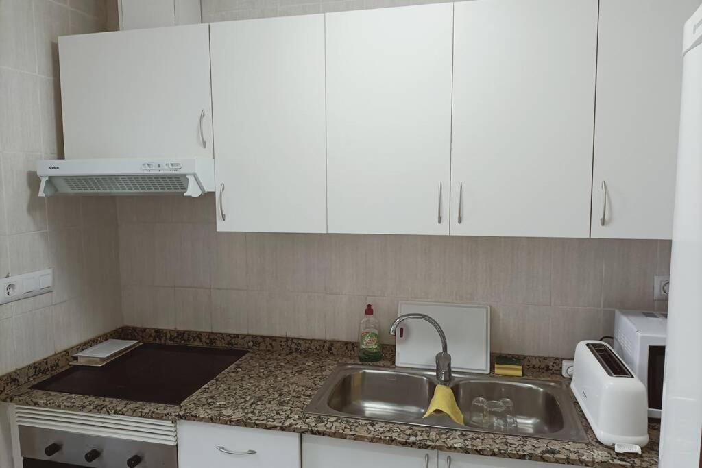 2 Bedroom Townhouse In Beautiful Gated Complex 貝尼多姆 外观 照片