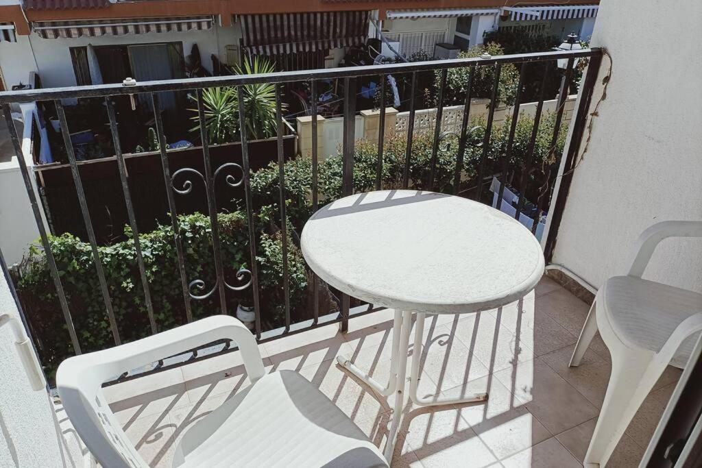 2 Bedroom Townhouse In Beautiful Gated Complex 貝尼多姆 外观 照片
